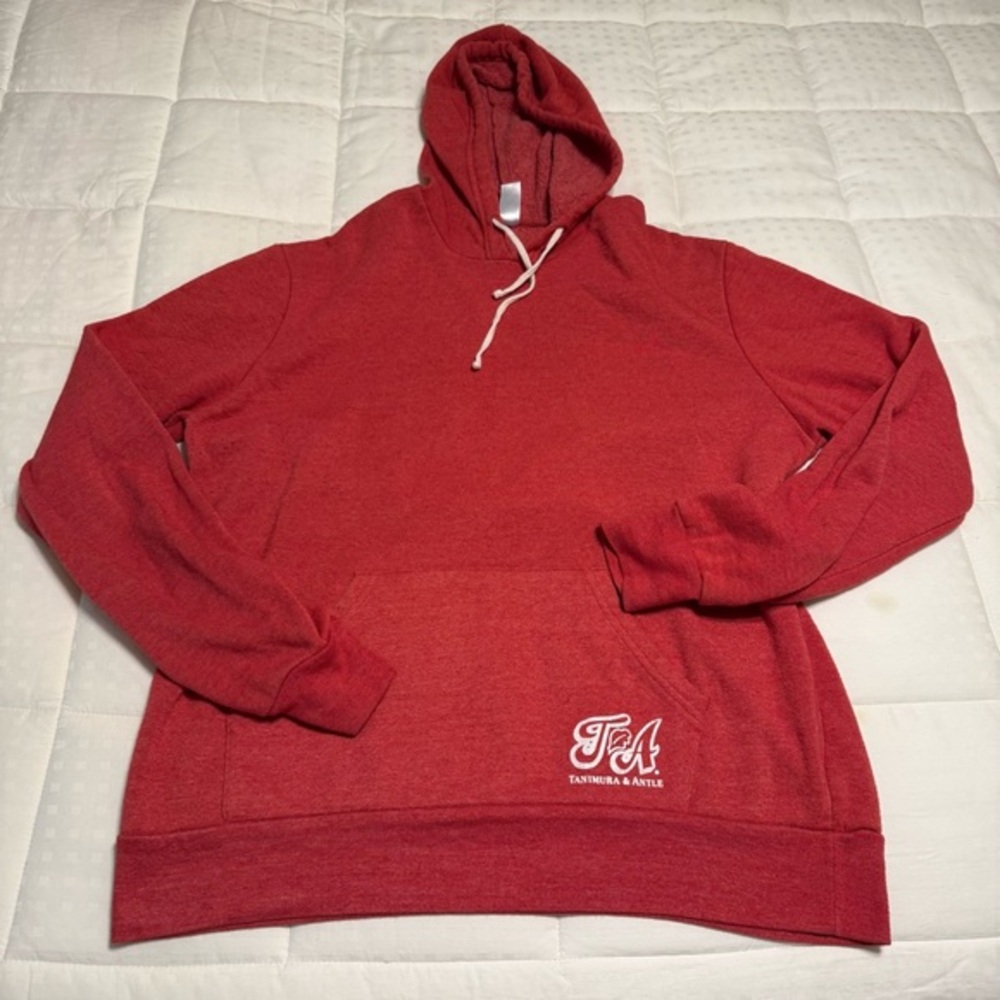 Alternative Red Men's Hoodie Sweater Size‎ XL